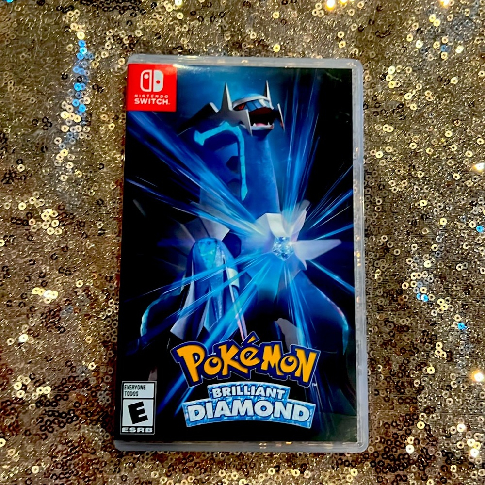 *LIKE NEW * POKEMON BRILLIANT DIAMOND !!